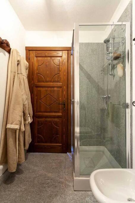 Courmayeur~Navetta Gratuita Per Il Centro+Impianti Εξωτερικό φωτογραφία