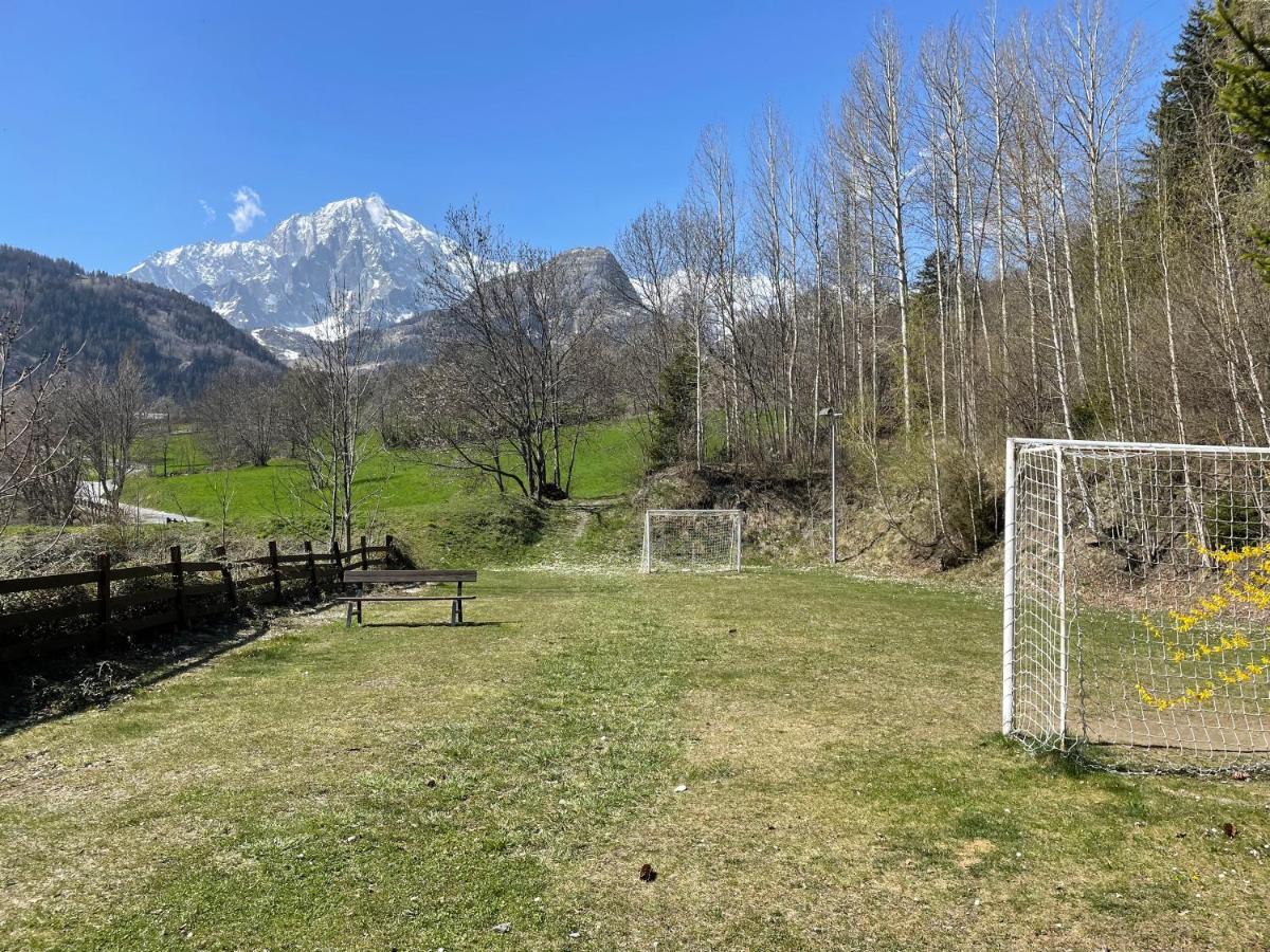 Courmayeur~Navetta Gratuita Per Il Centro+Impianti Εξωτερικό φωτογραφία